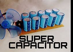 Image result for DIY Capacitor Battery