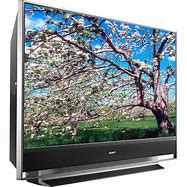 Image result for Sony Rear Projection TV SXRD