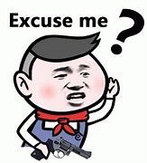 Image result for Excuse Me ClipArt