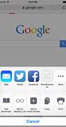 Image result for iPhone Share-Button