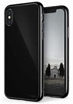 Image result for Black and Clear iPhone X Case