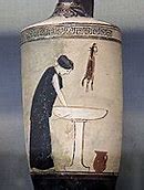 Image result for Ancient Greek Pottery Figures