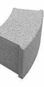 Image result for Curve Concrete Block