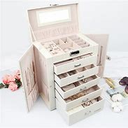 Image result for Earring Jewelry Box Organizer