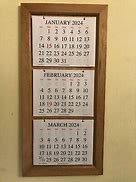 Image result for 3 Month Government Wall Calendar Holder