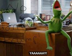 Image result for Kermit Yay Meme