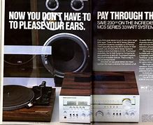 Image result for Vintage Vinyl Record Player with Speakers