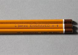 Image result for Engraved Light Blue Pencil
