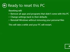 Image result for Reset Windows 10 to Default