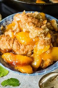 Image result for Old-Fashioned Peach Cobbler Recipe