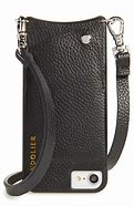 Image result for Cross Body Phone Case Leather
