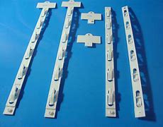 Image result for Plastic Clip Strips