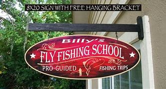 Image result for Fly Fishing Signs