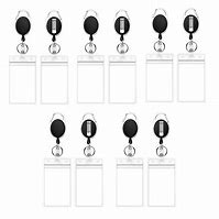 Image result for Retractable Badge Holders with Clip
