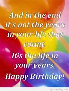 Image result for Happy Birthday Small Quotes