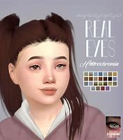 Image result for Sims 4 Toddler EyeLashes