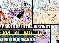 Image result for Goku vs Android 2.1