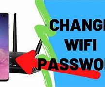 Image result for Wifi Password Change