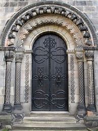 Image result for Black Glass Door Gothic