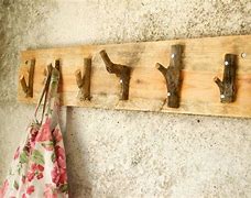Image result for Key and Coat Hooks