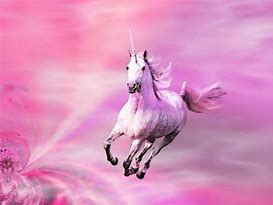Image result for Unicorn with Pink Background