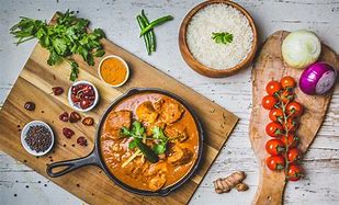 Image result for Curry Food 4K