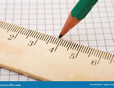 Image result for 4 Cm Pencil On Ruler