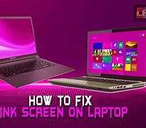 Image result for Dell Laptop Pink Screen