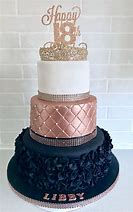 Image result for Rose Gold and Black Party
