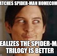 Image result for Spider-Man Homecomming Meme