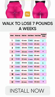 Image result for Walking Plan to Lose Weight Free