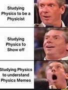 Image result for Memes to Study Physics