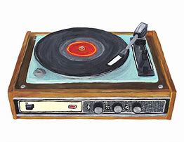 Image result for Record Player Vintage Retro Art