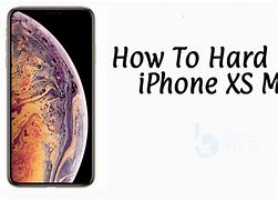 Image result for How to Master Reset iPhone XS Max