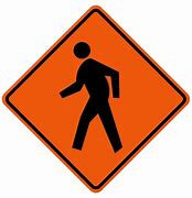 Image result for Pedestrian Road Signs