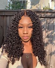 Image result for Curly Hair Cuts 3C