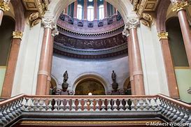 Image result for Springfield IL Capitol Building Interior