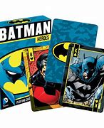 Image result for Batman Playing Cards
