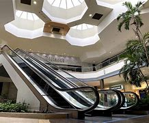 Image result for Escalator Mall Dillard