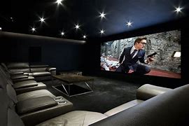 Image result for Home Theater Room Set Up