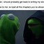 Image result for Original Thinking in Writing Memes