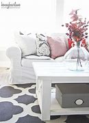 Image result for White Farmhouse Coffee Table