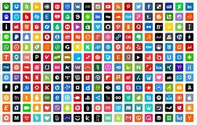 Image result for iPhone App Icons Free Glitch