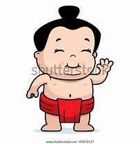 Image result for Baby Sumo Cartoon