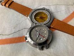 Image result for Watch with a Compass On It