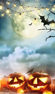Image result for iPhone 12 Halloween Wallpaper
