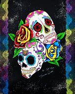 Image result for Colorful Sugar Skull