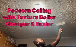 Image result for Popcorn Ceiling Texture Roller