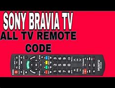 Image result for Sony Remote Codes Yd092