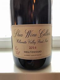 Image result for Shea Pinot Noir West Hill Shea